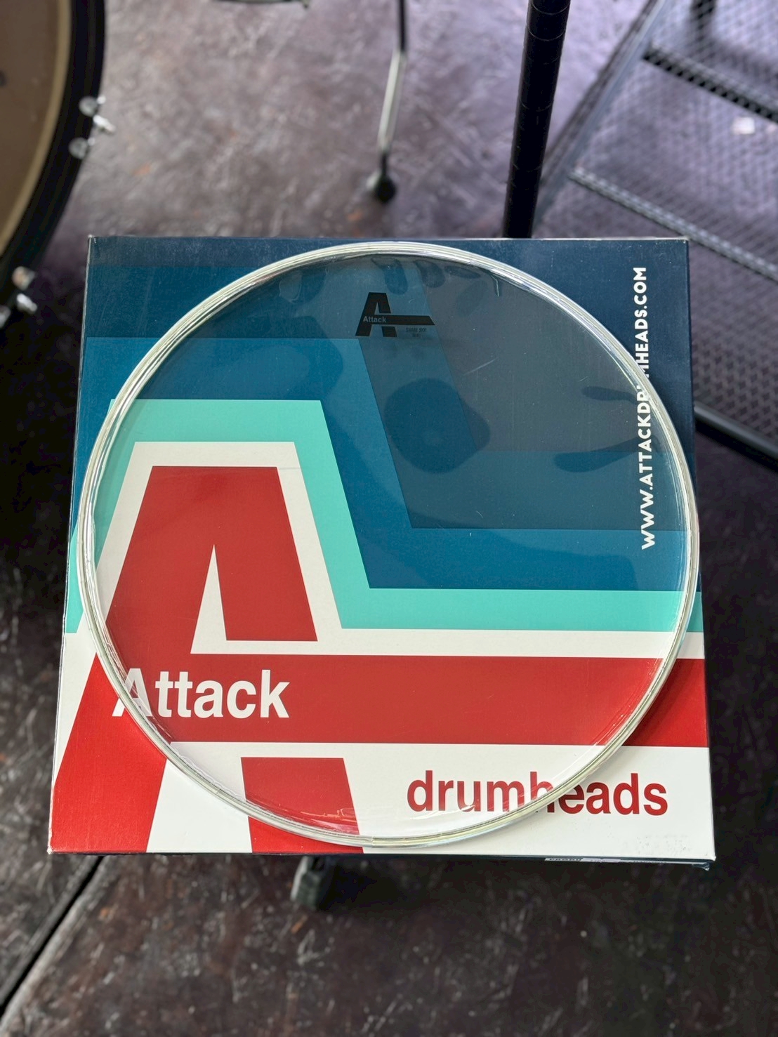 Designed in USA | หนังกลอง Attack SS14T Snare Side Thin 14 ขนาด 14 นิ้ว หนังล่าง บางพิเศษ หนา 4 มิล วัสดุพิเศษ Dynaflex