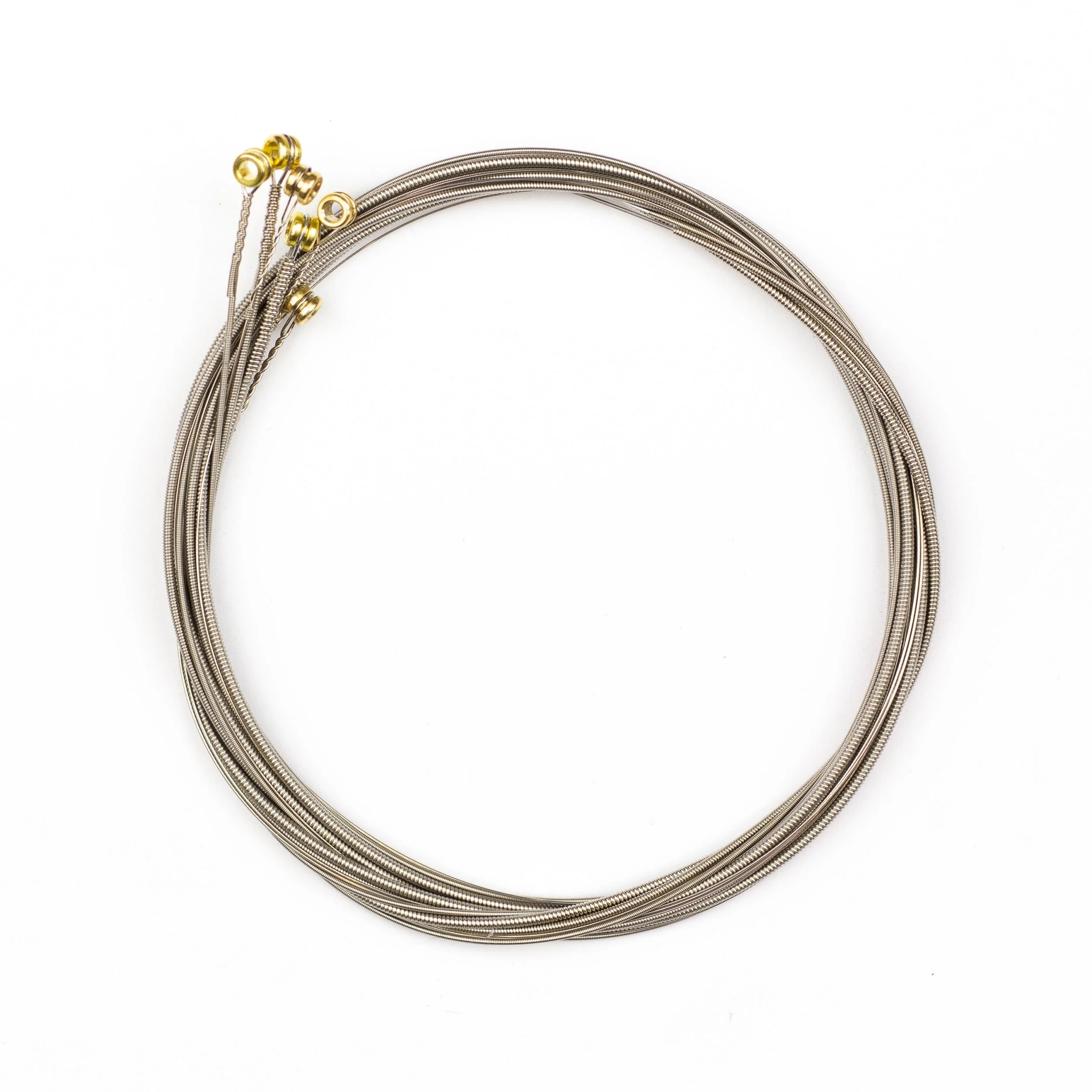 สายกีตาร์ไฟฟ้า Elixir Nanoweb เบอร์ 10 / 46 (12052) เคลือบสนิม