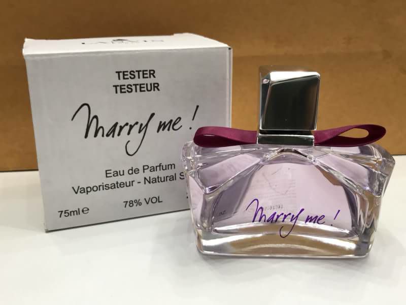 Tester Lanvin Marry Me EDP 75ml. น้ำหอมแท้ 100%