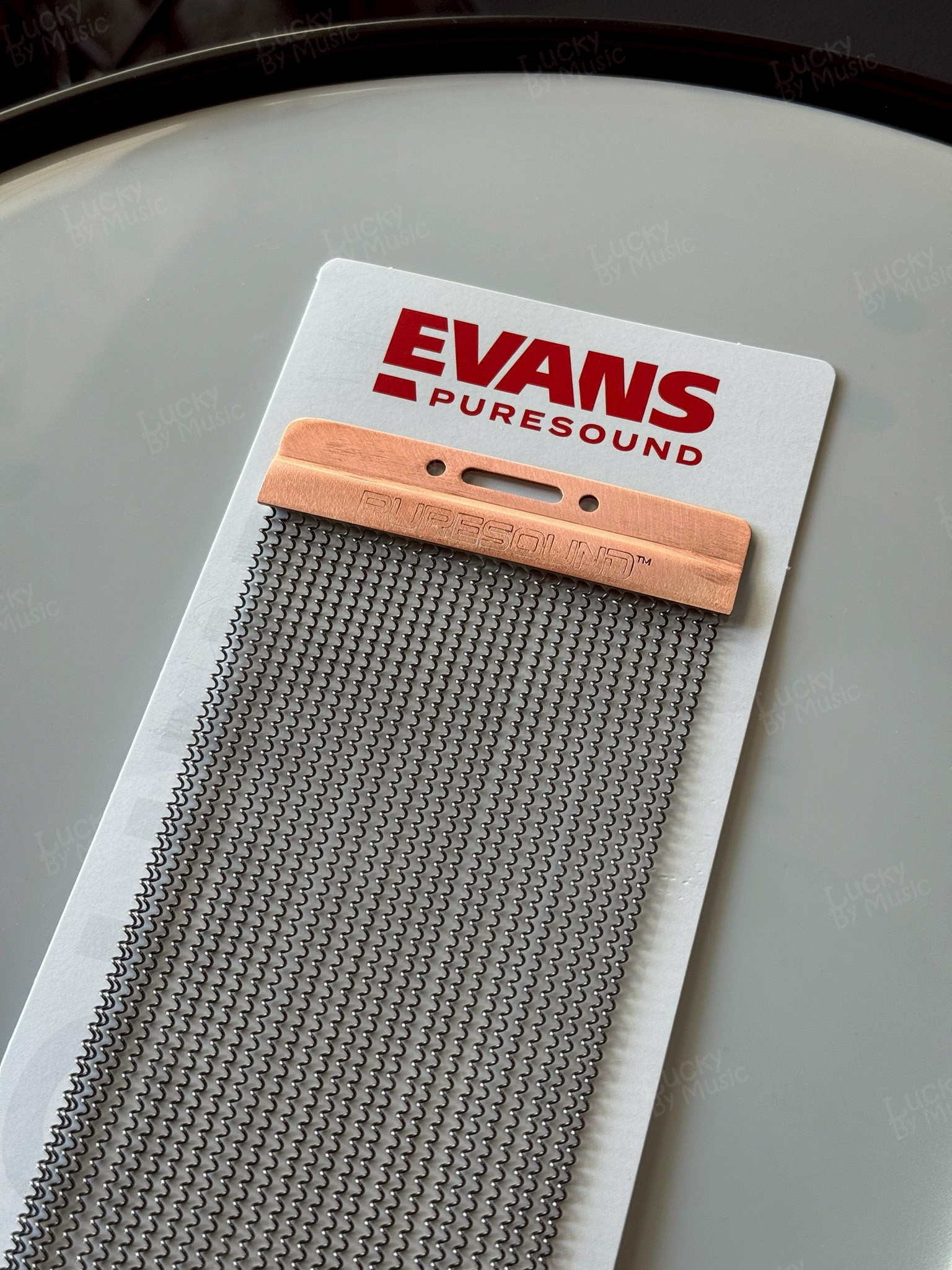 แส้สแนร์ EVAN PureSound สำหรับ14 นิ้ว Super 30 Snare Wires ให้เสียงสแนร์คมชัดและหนาขึ้น Made in USA.