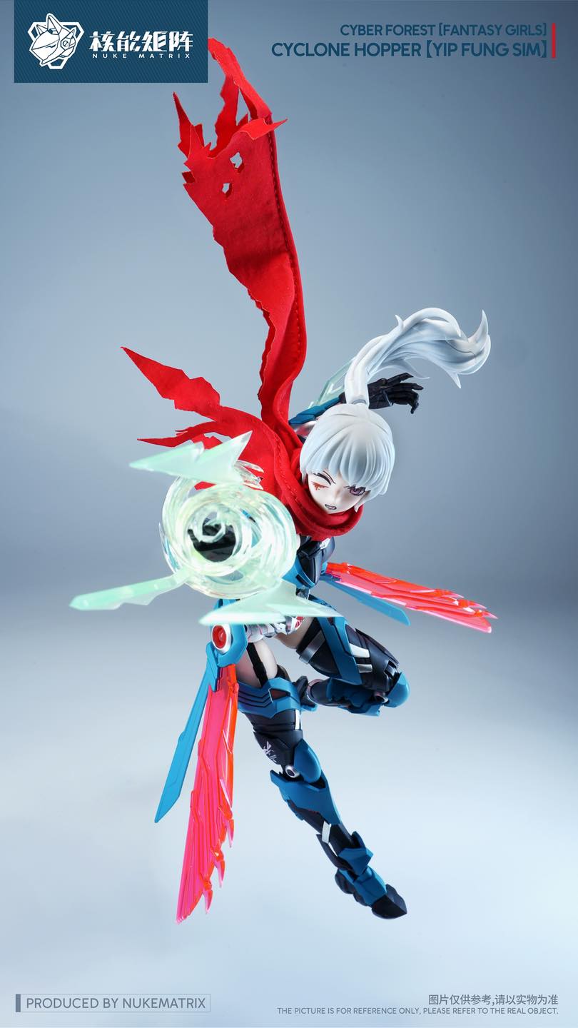 Preorder (NUKE MATRIX) 1/12 scale Fantasy Girl series, Cyclone
