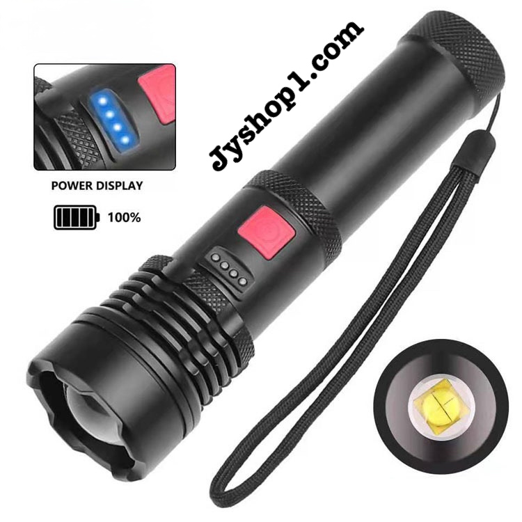 ไฟฉายแรงสูง ไฟฉายชาร์จไฟ รุ่น X72 พร้อมส่ง ราคาถูก