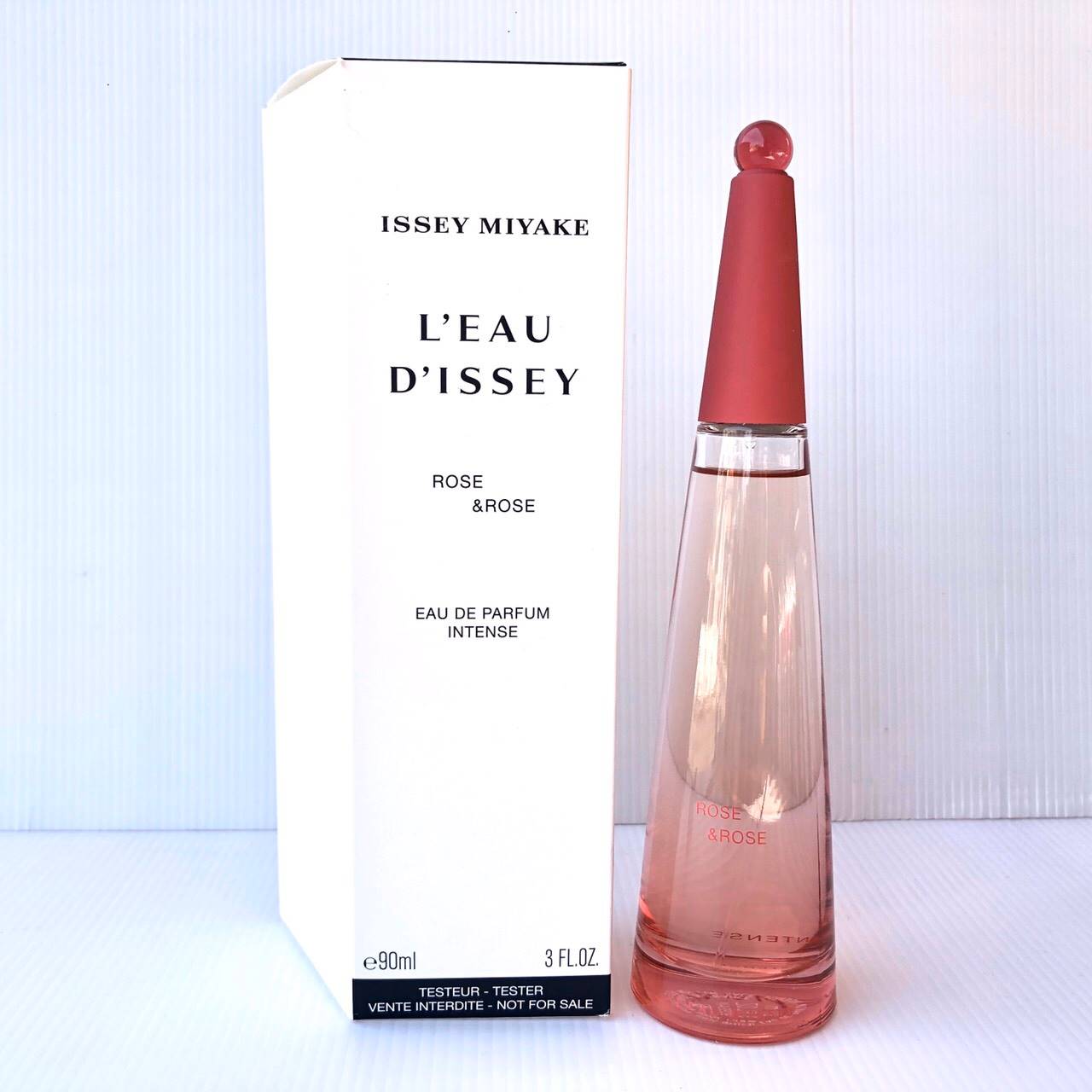 Tester Issey L'Eau D'Issey Rose&Rose EDP Intense 90ml. น้ำหอมแท้ 100%