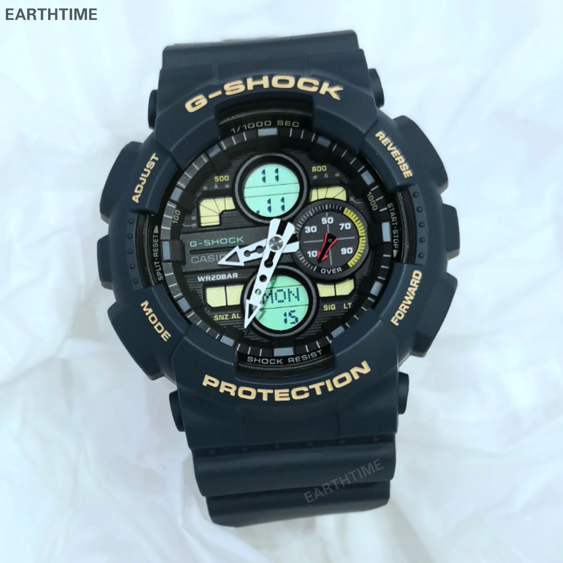 G-Shock GA-140 Analog-Digital Series ของใหม่แท้100% รุ่น GA-140-2ADR