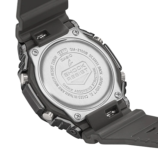 G-Shock GM-2100B-4A l Metal-Covered Stainless Steel l ของใหม่แท้100%
