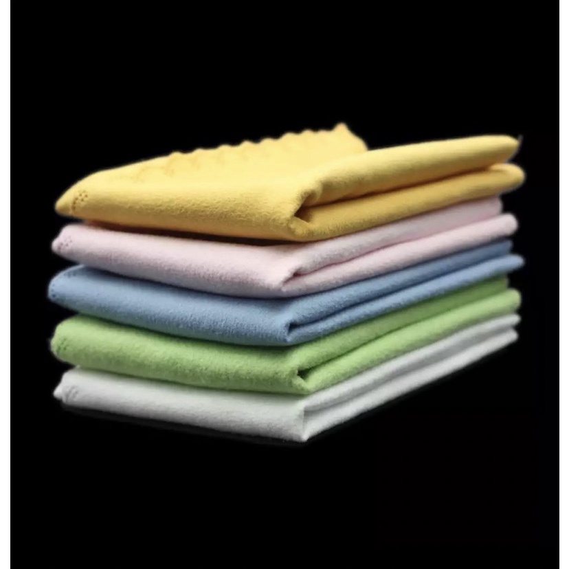 Irin ผ้าเช็ดกีต้าร์ ทำจากผ้าฝ้าย 100% คละสี