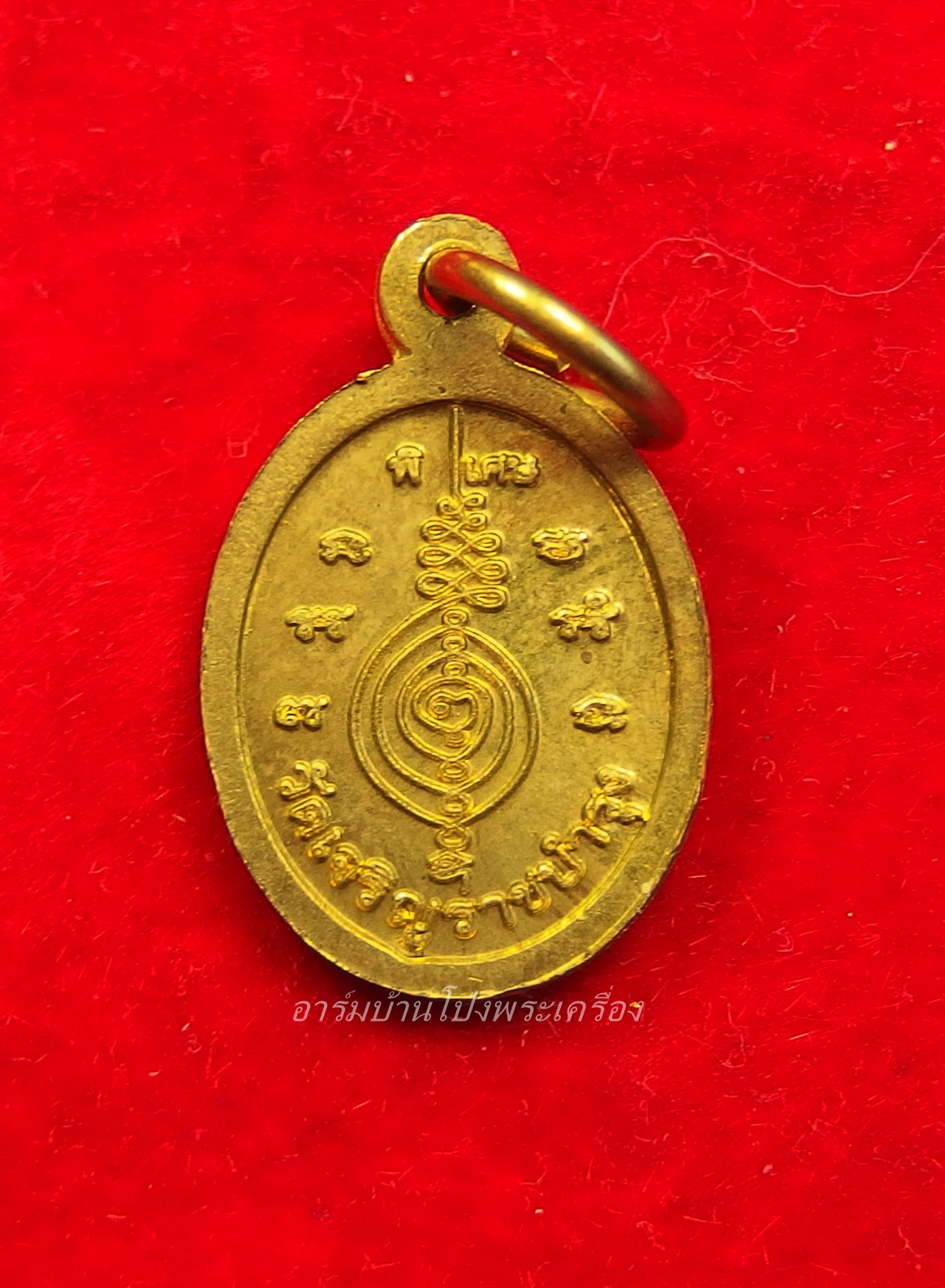 หลวงปู่แผ้ว วัดหนองพงนก เม็ดแตง เนื้อฝาบาตร(องค์ที่2)