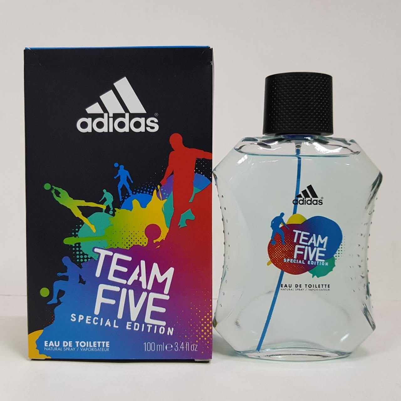 น้ำหอม adidas Team Five Spicial Edition EDT 100ml. น้ำหอมแท้ 100%