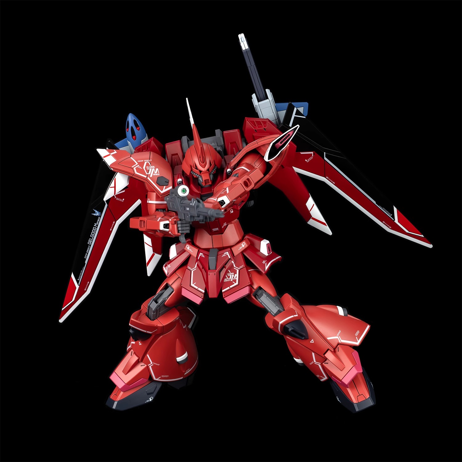 225 Water Decal HG 1/144 Gelgoog menace ยี่ห้อ S.I.M.P. Model Decal