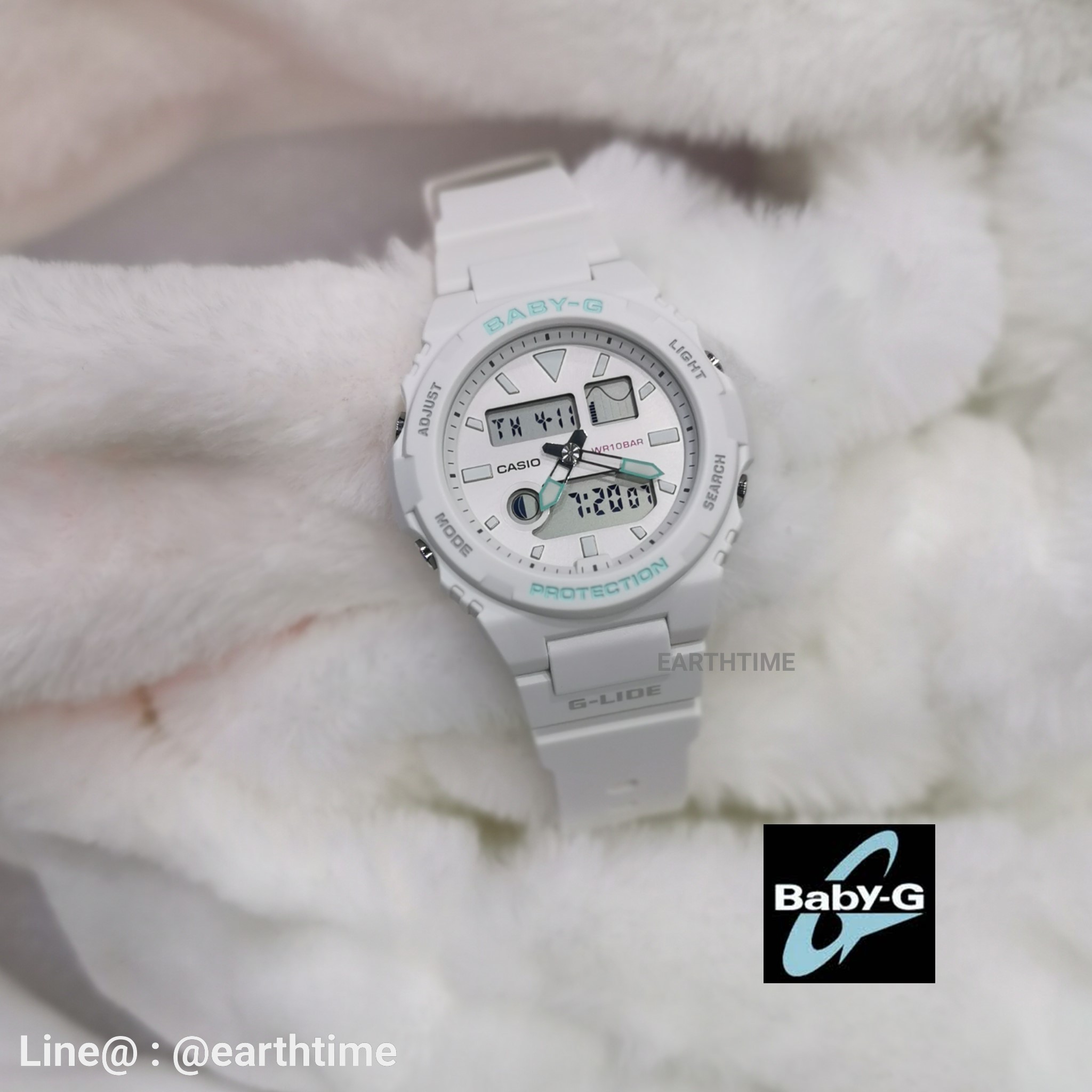 Baby-G G-LIDE ของใหม่แท้100% รับประกัน 1 ปี รุ่น BAX-100-7