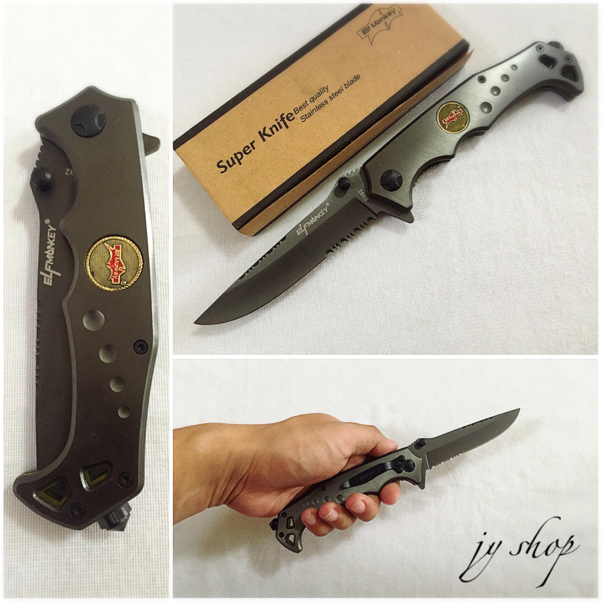 มีดพับ Elf monkey B092