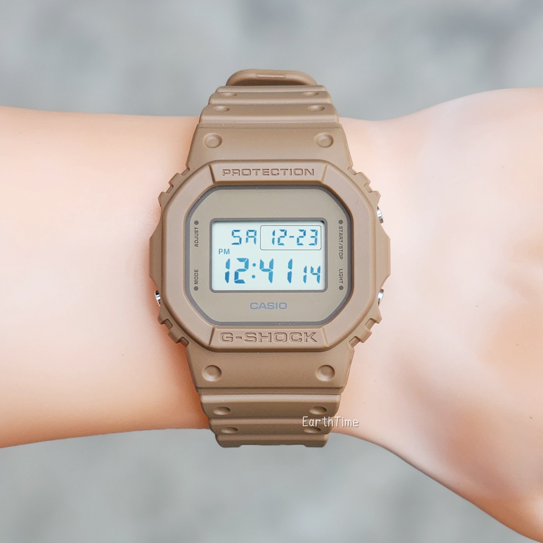 DW-5600NC-5 l Natural Color Series l G-SHOCK
