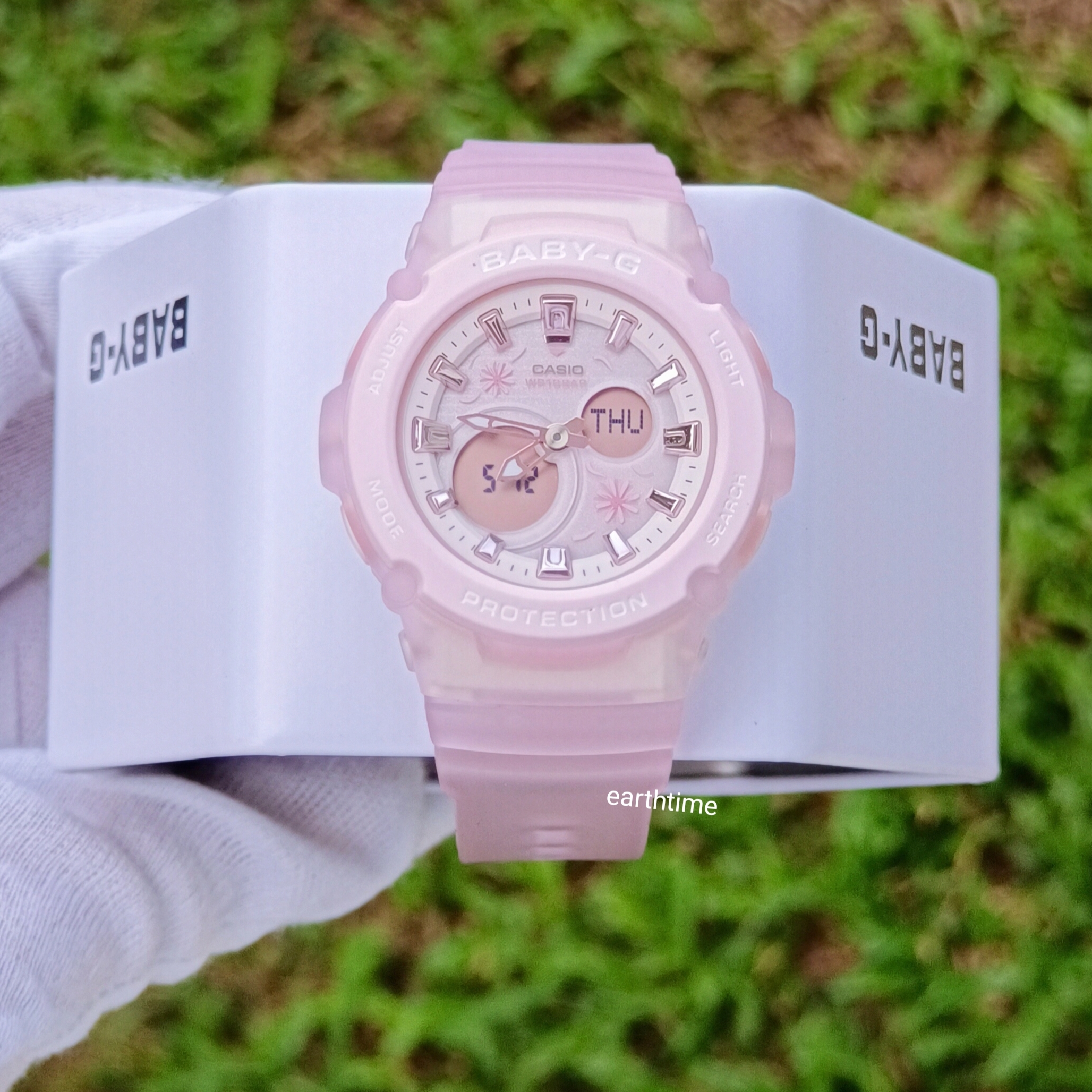 Baby-G BGA-270FL-4A l BGA-270 Series l ของใหม่แท้100%