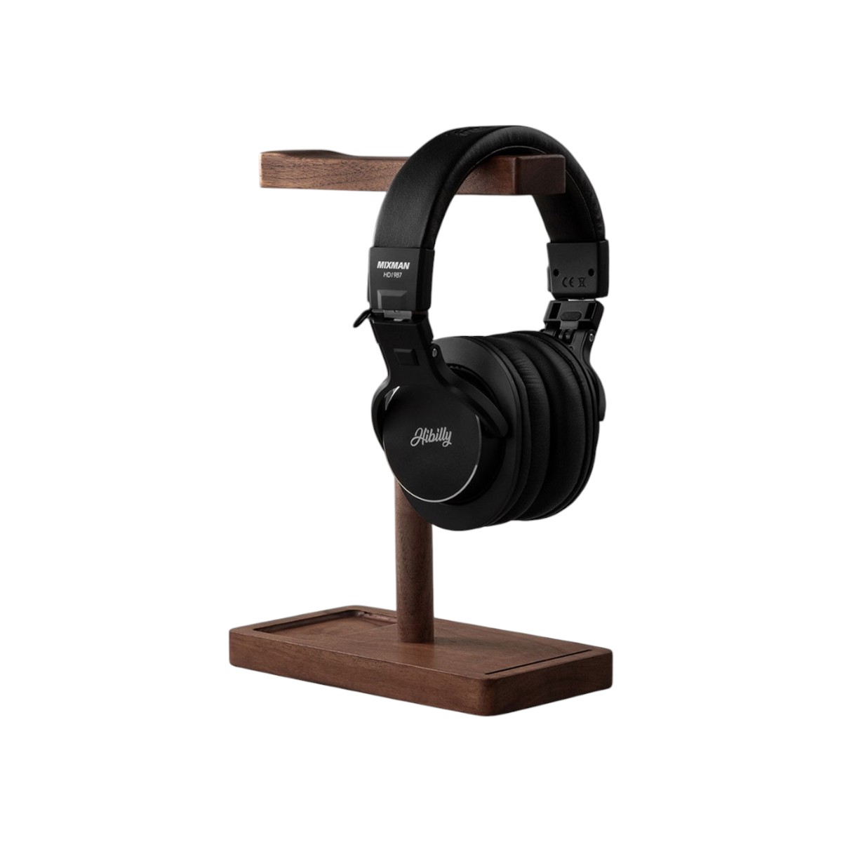 หูฟังมอนิเตอร์ครอบหู Hibilly Mixman 1987 งานเสียงสตูดิโอ สายยาว1.2 เมตร พับเก็บได้ แถมฟรีหัวแจ็คแปลงขนาด