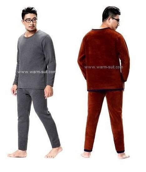 ลองจอนคนอ้วน ลองจอนบิ๊กไซด์ วูลพรีเมียมสีเทา(น้ำหนัก70-100กิโลกรัม)