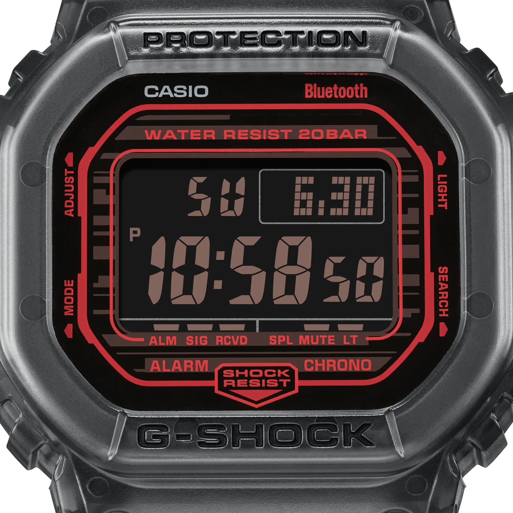 DW-B5600G-1 l Bluetooth-connected model based l G-SHOCK