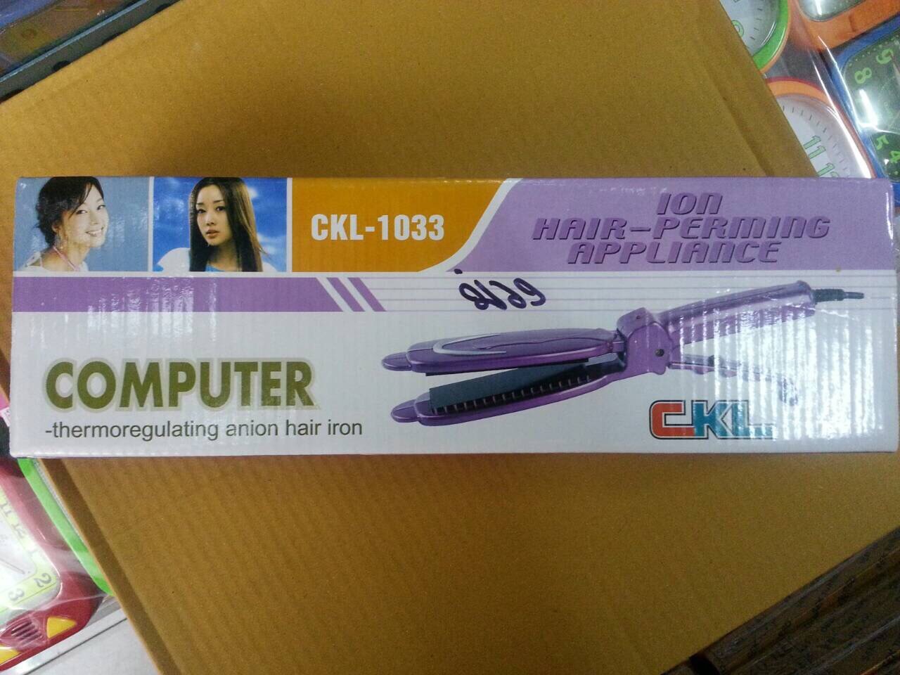 เครื่องหนีบผม CKL-1033