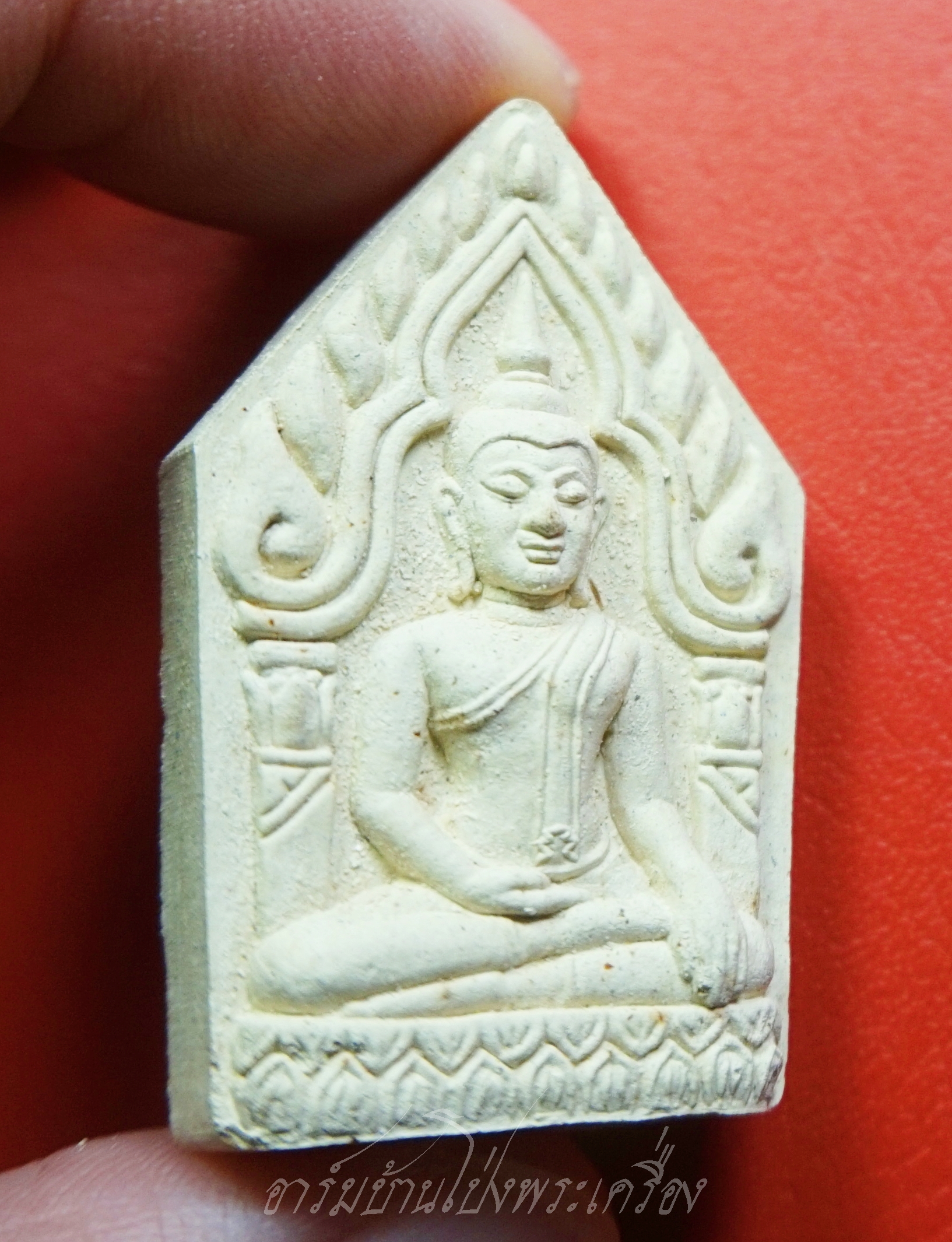 พระขุนแผน หลวงปู่เจือ วัดกลางบางแก้ว ที่ระลึกครบรอบ๘๓ปี ปี๒๕๕๑ ฝังตะกรุด(องค์ที่1)