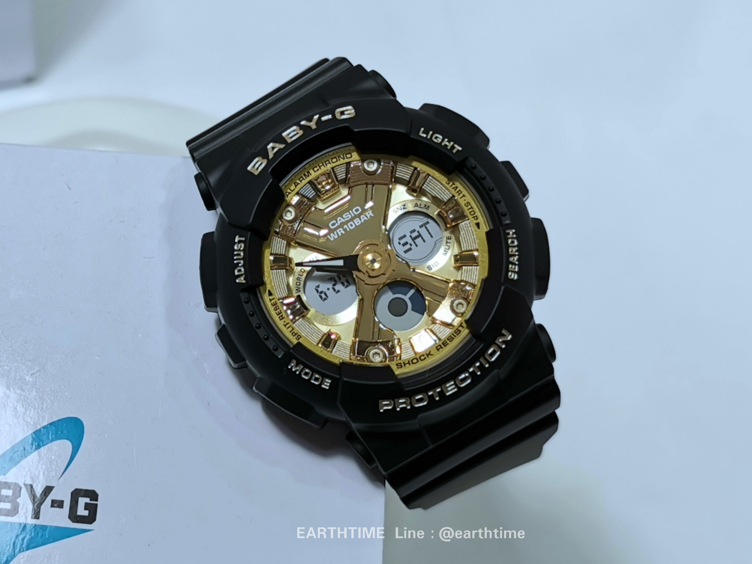 Baby-G ของใหม่แท้100% รับประกัน 1 ปี รุ่น BA-130-1A3
