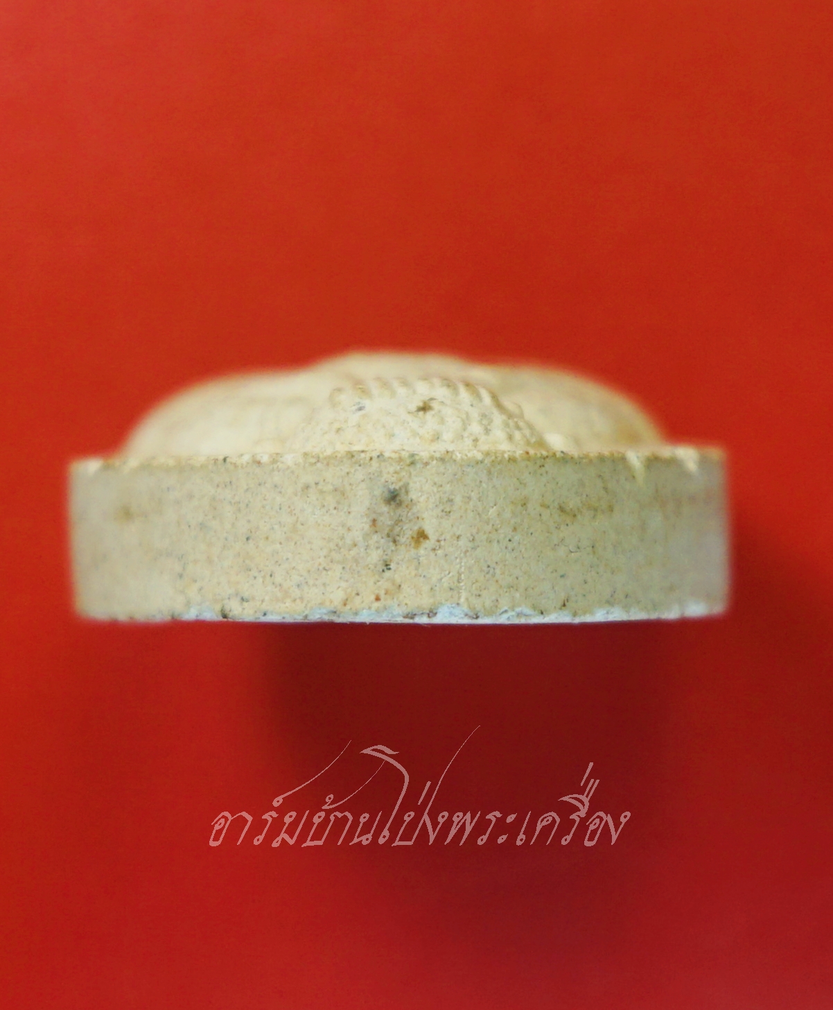 พระปิดตา พระครูนิเวฐปัญญาภรณ์ หลวงพ่อปัญญา วัดกกก้าว จ.นครสวรรค์ รุ่น๑ หลังรูปเหมือน(องค์ที่1)