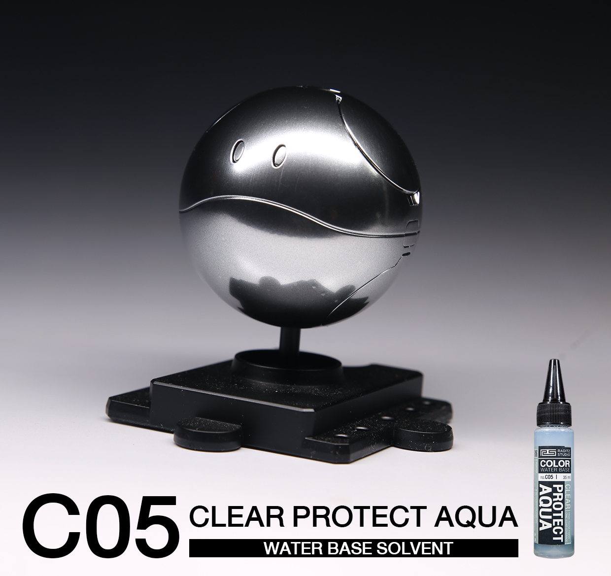 (RS-Raditz) Enamel Clear C05 Clear Protect Aqua 35ml