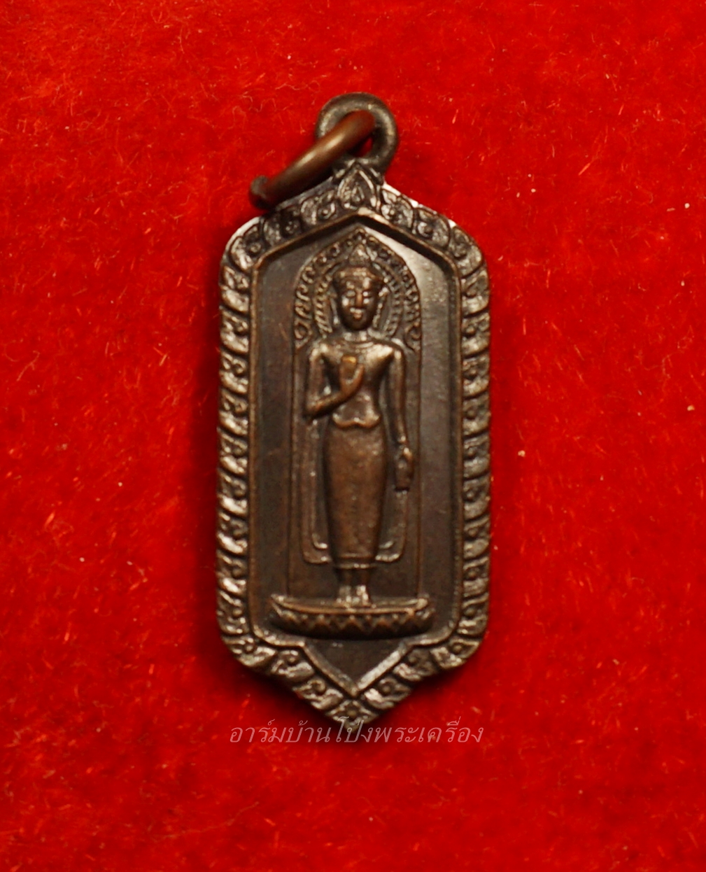 หลวงพ่อทองสุข วัดหนองปลาดุก พระพุทธนิมิตร(องค์ที่3)