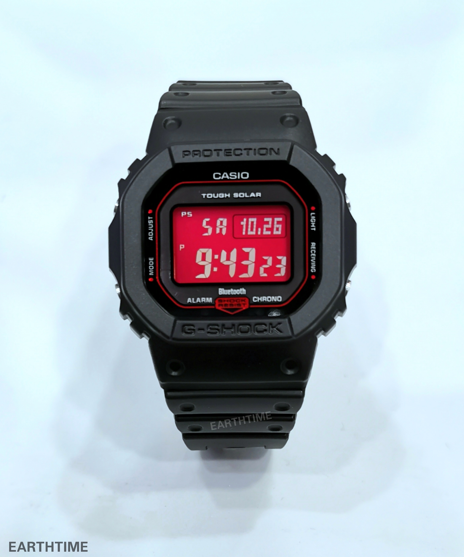 G-Shock Black and Red Series ของใหม่แท้100% รับประกัน 1 ปี GW-B5600AR-1DR