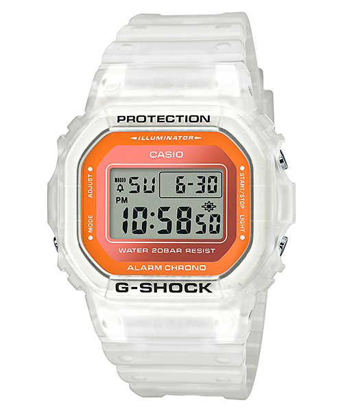 G-Shock Color Skeleton Series with Fluorescent Accents ของใหม่แท้100% รุ่น DW-5600LS-7