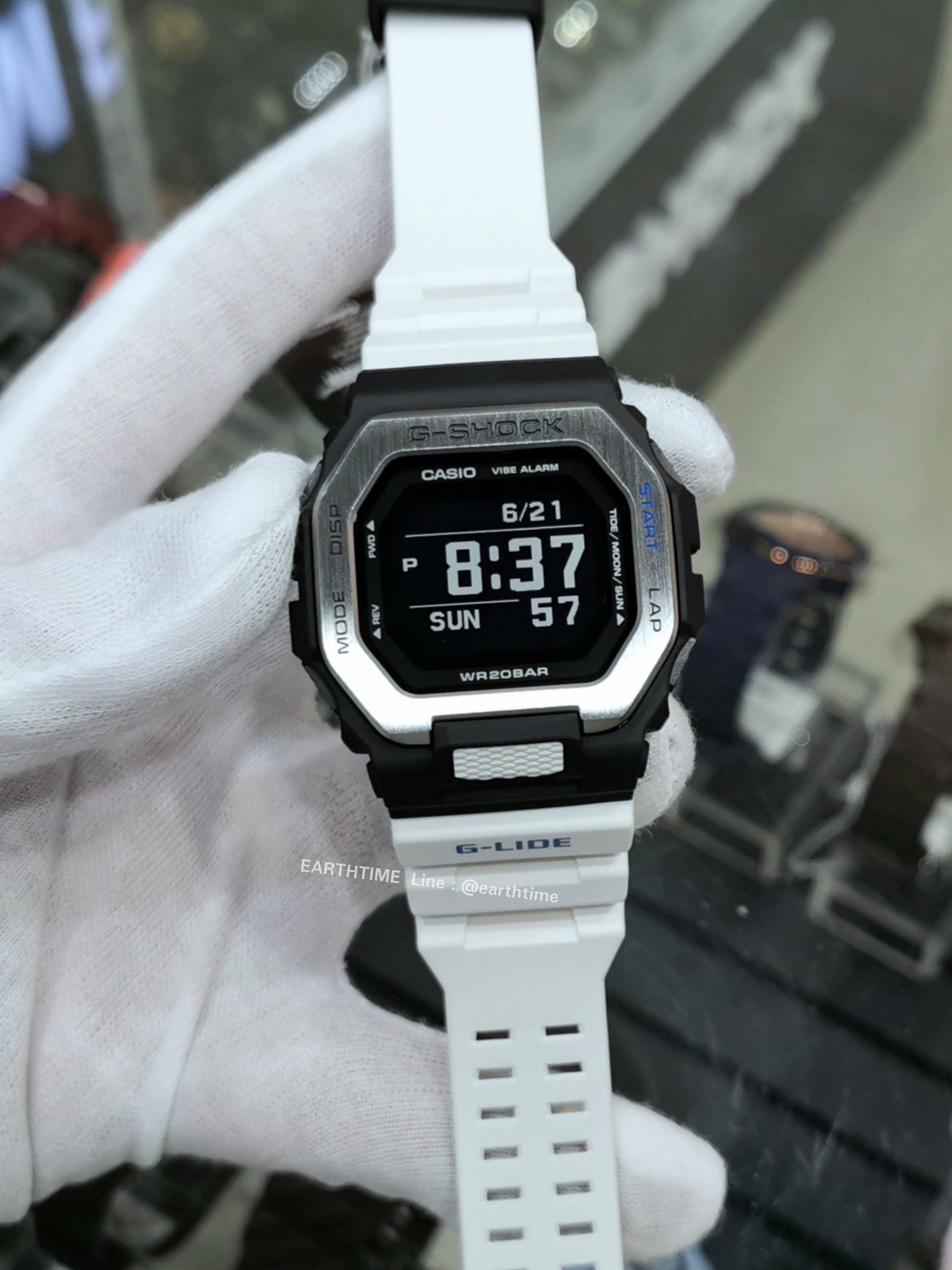 G-Shock GBX-100 Series ของใหม่แท้100% รุ่น GBX-100-7
