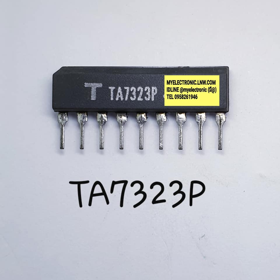 TA7323Pยี่ห้อTตัวถังSIL9ขาราคาตัวละบาท