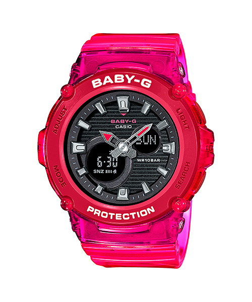 Baby-G Color Skeleton Series ของใหม่แท้100% รุ่น BGA-270S-4A