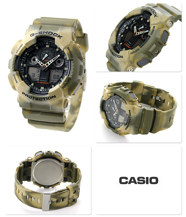 G-Shock ของใหม่แท้100% รับประกัน 1 ปี GA-100MM-5ADR