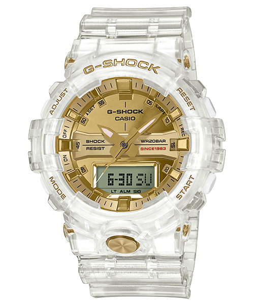 G-Shock 35th Anniversary Glacier Gold ของใหม่แท้100% รับประกัน 1 ปี รุ่น GA-835E-7ADR