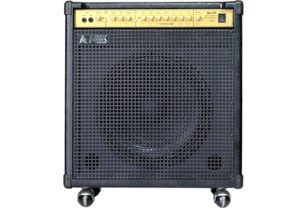 แอมป์เบส Rock BA-157 COMPRESSOR ซิ้งค์ระบายความร้อน EQ 7 แบรนด์ ปรับเสียงได้ลึกมากขึ้น