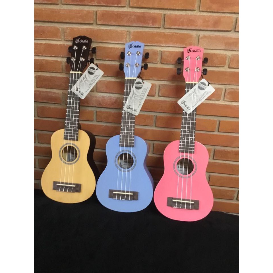 อูคูเลเล่ Ukulele Soprano (อูคูเลเล่ไม้แท้ ) ขนาด 21 นิ้ว