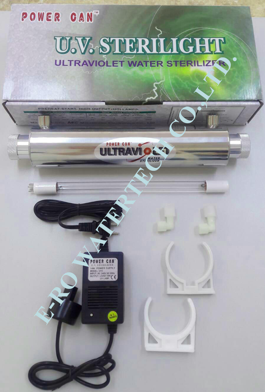 อุปกรณ์ ชุด UV 14w