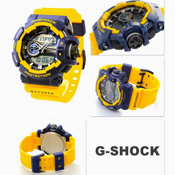 G-Shock ของใหม่แท้100% รับประกัน 1 ปี GA-400-9BDR