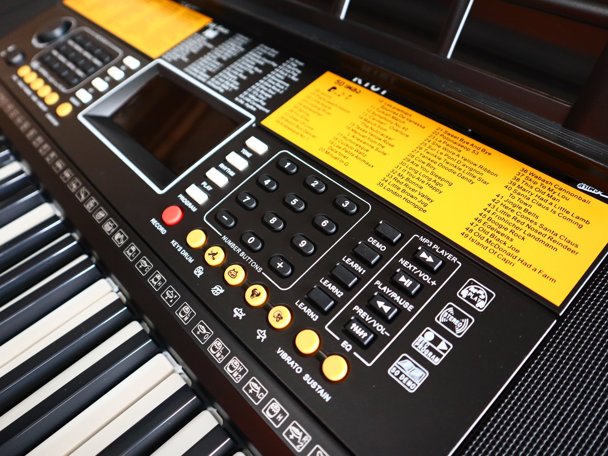 คีย์บอร์ดไฟฟ้า Pastel รุ่น K161 61 KEY