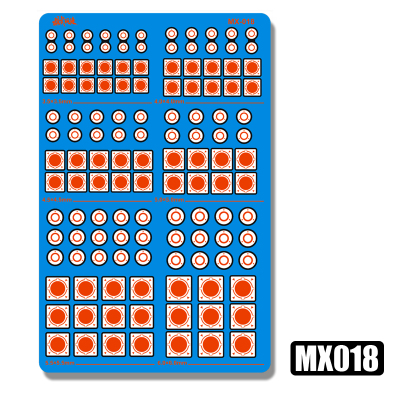 Preorder Model Metal ETCHER MX18 ยี่ห่อ MX