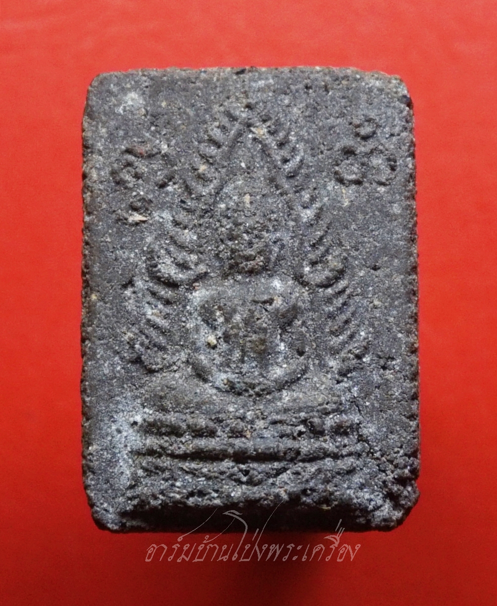 หลวงปู่อินทร์ วัดโบสถ์ พระพุทธชินราช ผงไคลเจดีย์ ปี๒๔๙๗ พิมพ์ใหญ่ ฐานสูง(องค์ที่5)