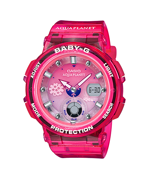 Baby-G AQUA PLANET Limited ของใหม่แท้100% รับประกัน 1 ปี BGA-250AQ-4ADR