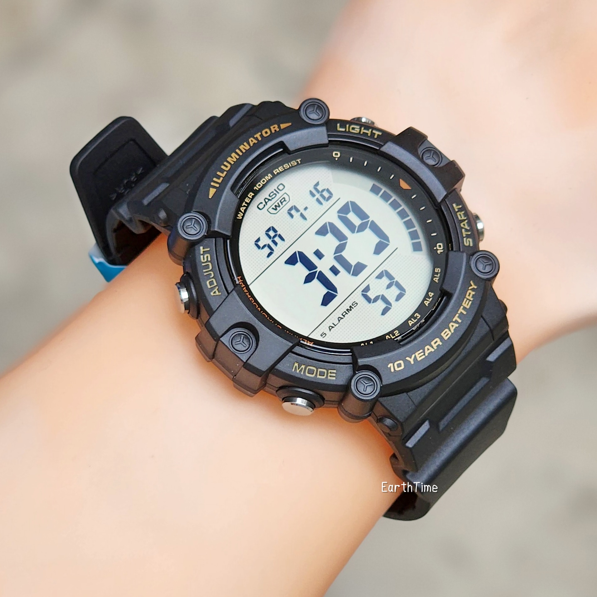 AE-1500WHX-1A l CASIO สายเรซิ่น