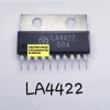 ขาย ไอซี LA4422 ยี่ห้อSANYO ตัวถังSIL10ขาปีก ราคาตัวละ บาท