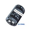 ขาย 680UF200V 85C คาปาซิเตอร์ C 680UF200V85C เส้นผ่านศูนย์กลาง อ้วน22MM.สูง35MM. ยี่ห้อ SANXON ราคาตัวละ บาท