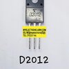ขาย 2SD2012 ตัวถัง TO-220F ทรานซิสเตอร์ TRANSISTOR ยี่ห้อ โตชิบ้า TOSHIBA 2S 2012 ราคา ตัวละ . . . .หน่วย บาท