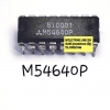 ICM54640Pยี่ห้อMITSUBISHIตัวถังDIP16ขาราคาตัวละ