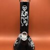 Pirate Glass Bong (Black body)
