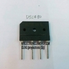 ขาย D5SB80ไดโอดบริดจ์DIODE BRIDGE5A800Vราคาตัวล่ะ บาท