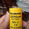 ถ่าน3vBR-C 3V BATTERY LITHUM PANASONIC เส้นผ่านศูนย์กลาง 26มม X ยาว41มม.
