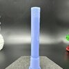 Sky Blue Adaptor Glass Bong (12cm.)